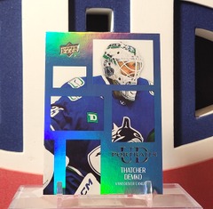 Thatcher Demko 2024-25 - Ud Portraits #P-19 Upper Deck Series 1